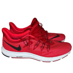 Nike 2018 red‎ running shoes